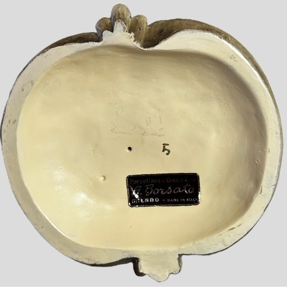 Vintage Italy Borsato Lace Porcelain Rococo Lady w/ Fan Figurine - Picture 13 of 15